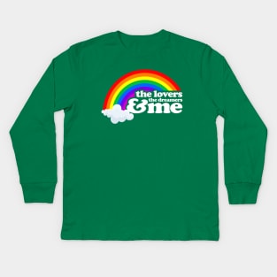 Rainbow Connection V2 Kids Long Sleeve T-Shirt
